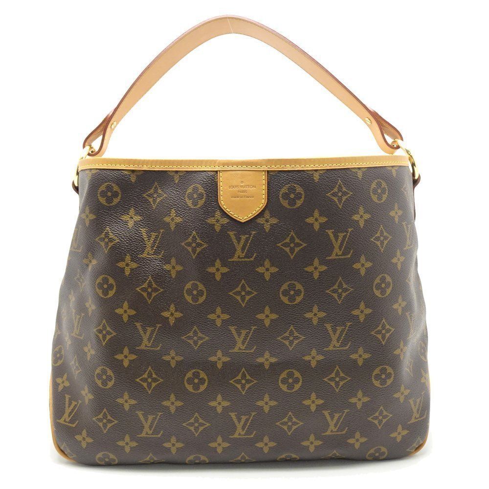 Louis Vuitton Monogram Delightful PM Brown Shoulder Bag